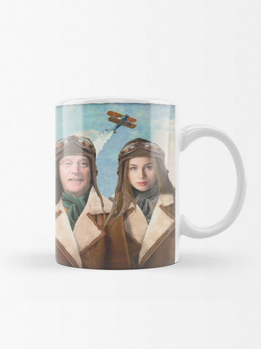 Le duo Aviator - Tasse personnalisée