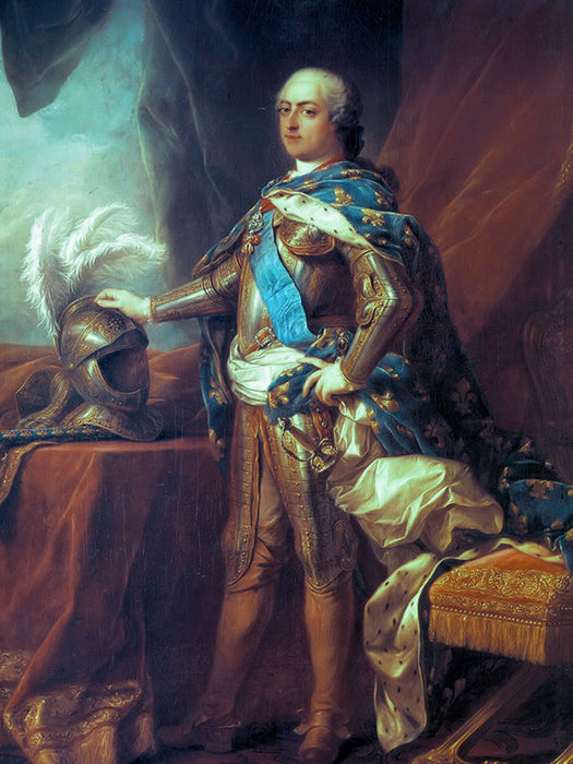 King Louis XV (I) - Affiche personnalisée