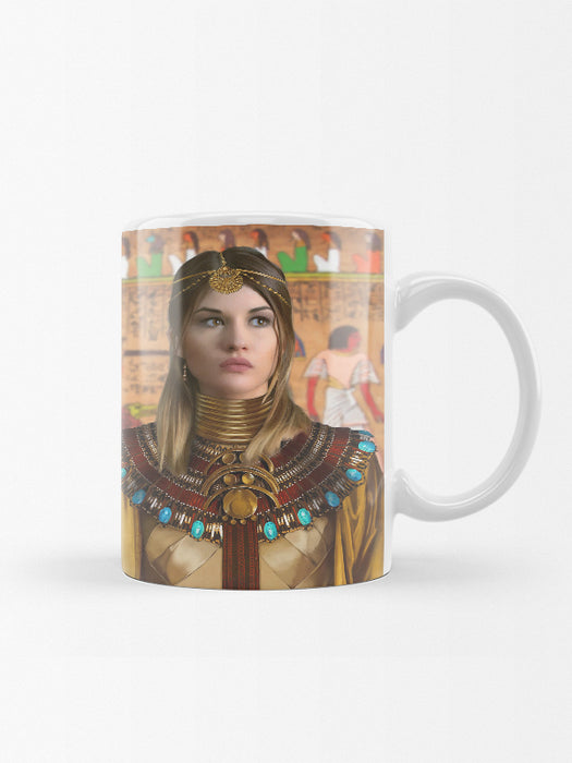 La reine nubienne - tasse personnalisée