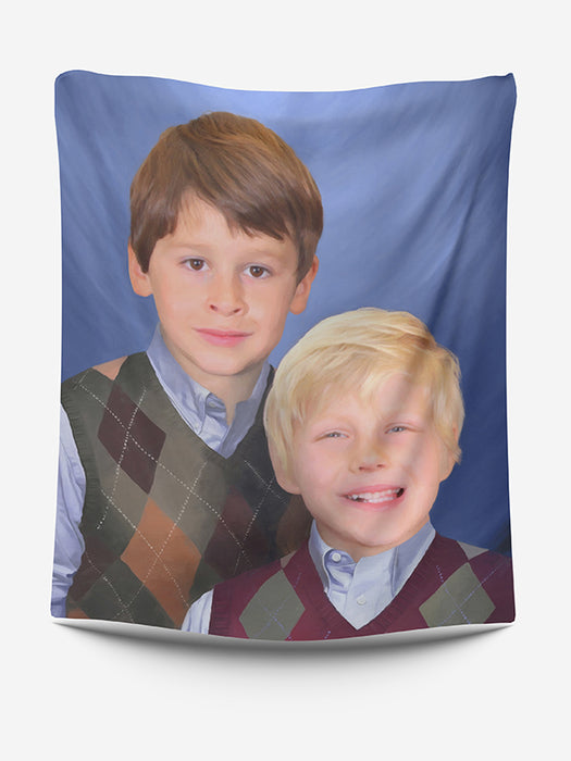 Step brothers - custom blanket